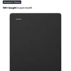 2 TB Seagate External Hard drive