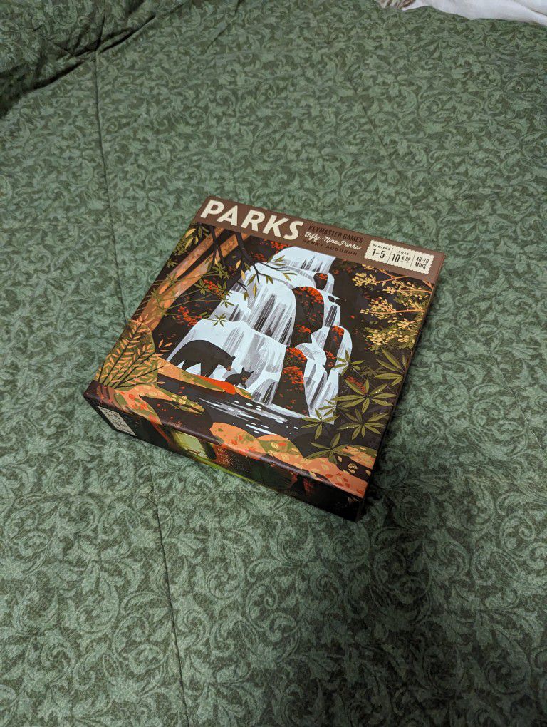 Parks Board Game, New!