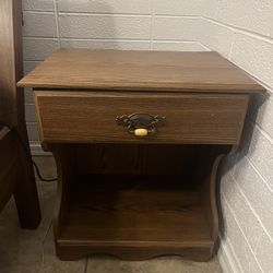 Nightstand With Drawer