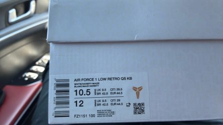 The Nike Air Force 1 Low Retro QS "Kobe Bryant Lakers Home"