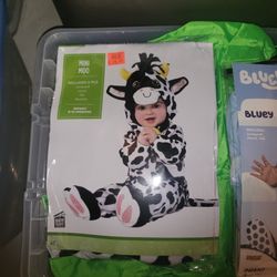  Cow Costume 