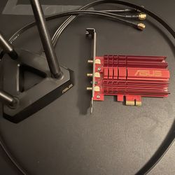 Asus PCE-AC68 Wifi And Bluetooth Adapter