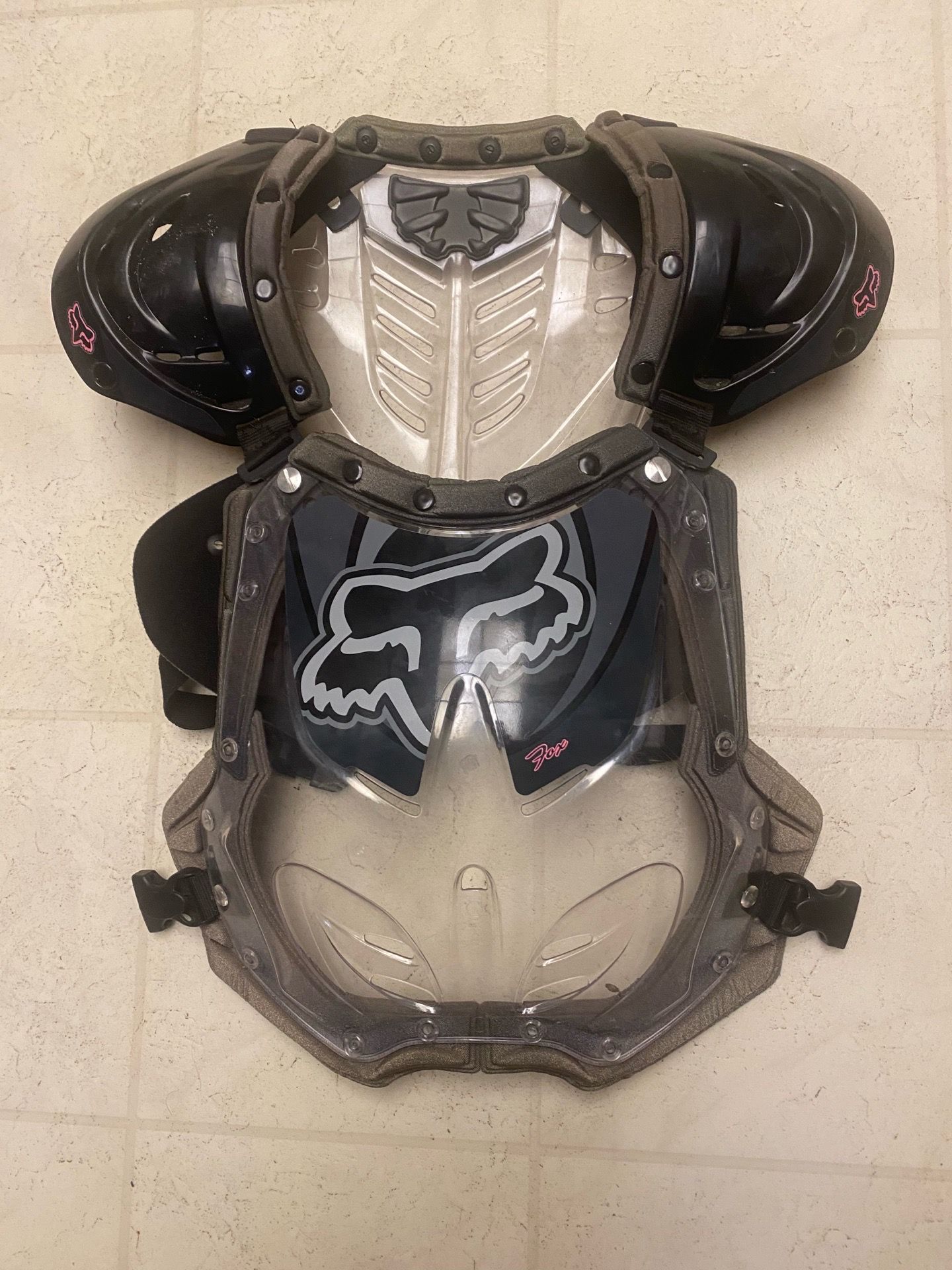 Off-road riding vest guard $45