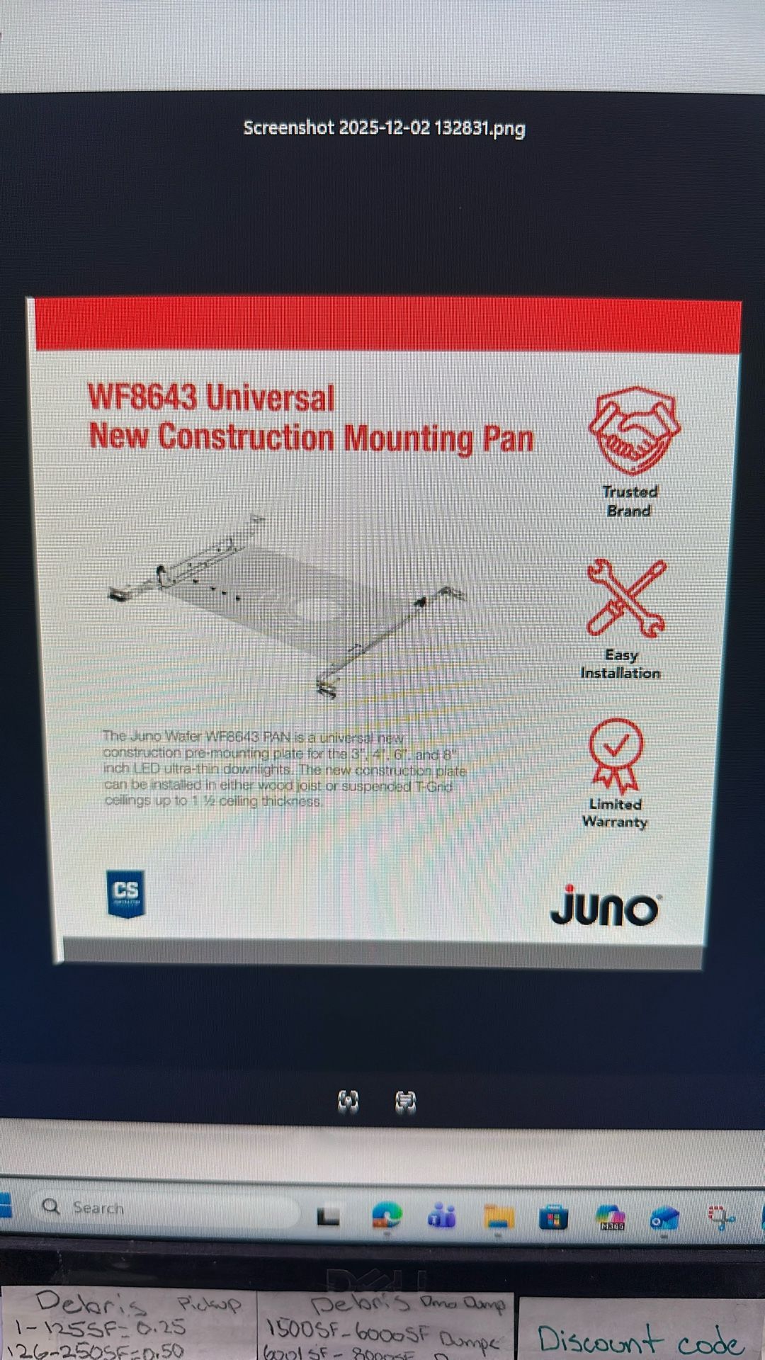 Juno Aluminum LED Standard Base Lampholder