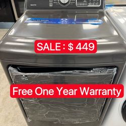 7.5 cu.ft Electric Dryer-in the box-Free One Year Warranty