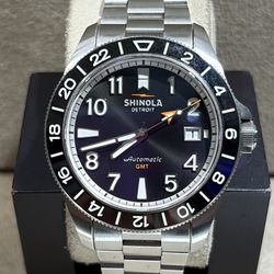 GMT Shinola Watch 