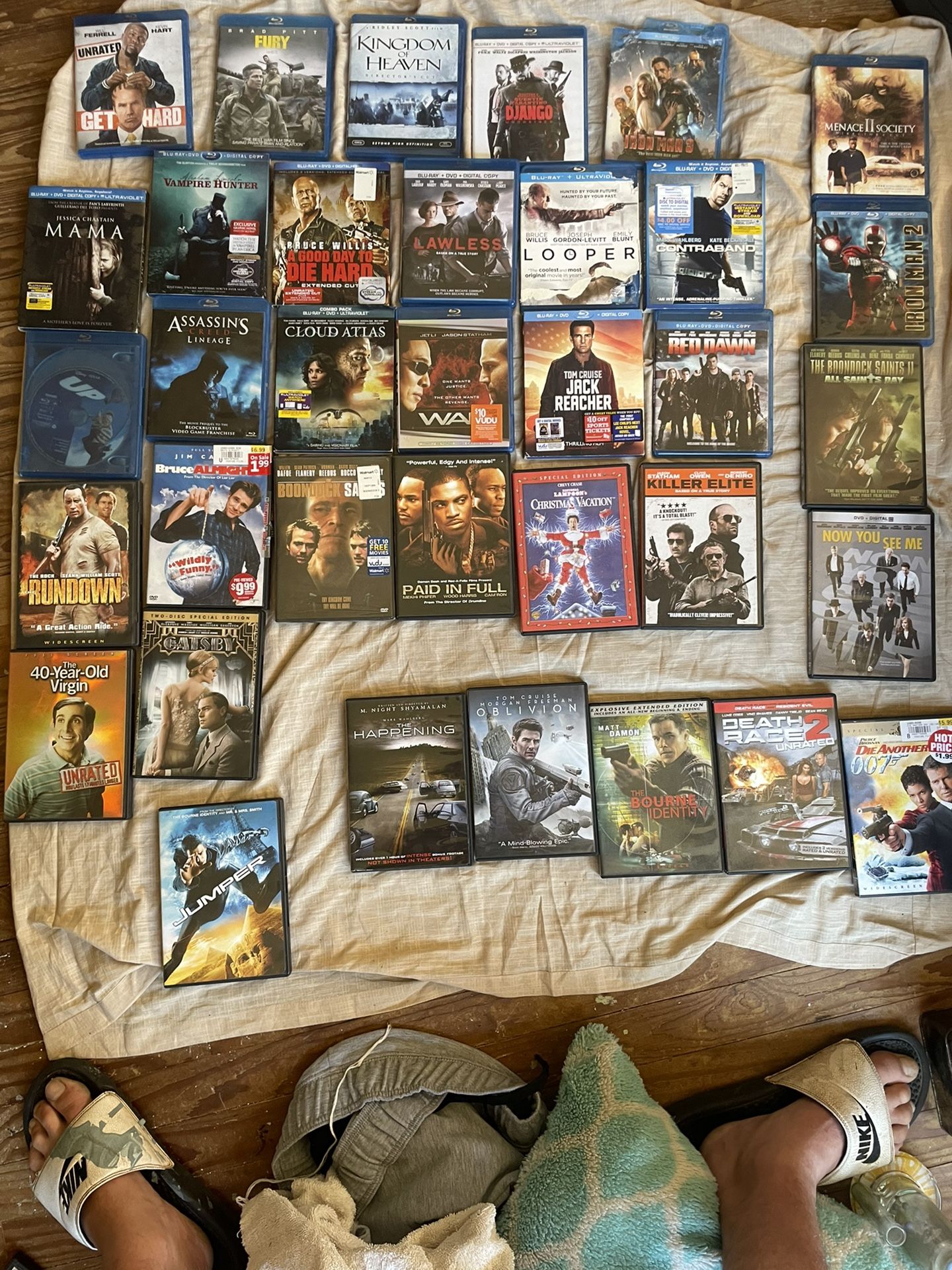 blu Ray/DVD Movies
