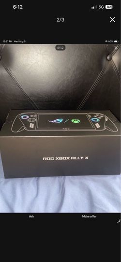 X box rog ally X