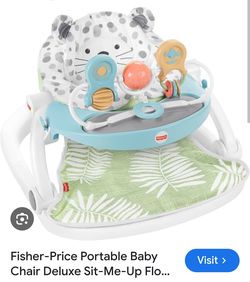 Fisher price premium sit me up floor seat