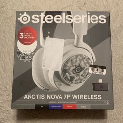 Steelseries Arctis Nova 7P Wireless