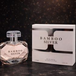 🔥 Bamboo Silver Perfume – Long Lasting Luxury Scent