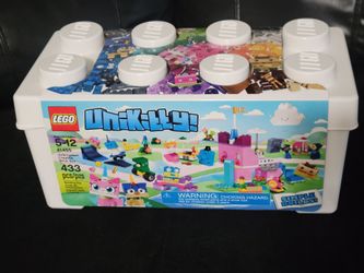 LEGO Unikitty: Unikingdom Creative Brick Box (41455)  Seals Intact