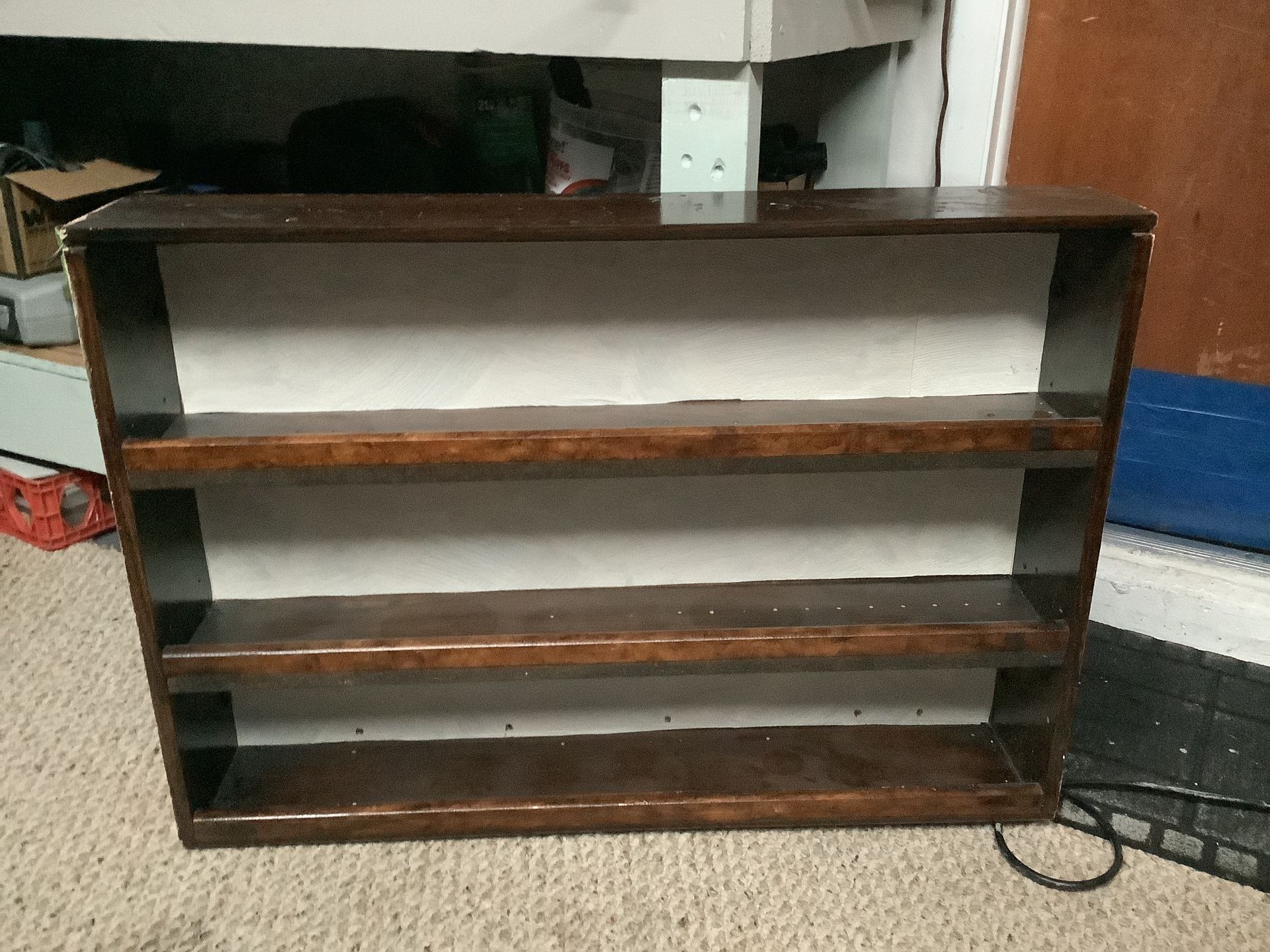 All Wood Shelf