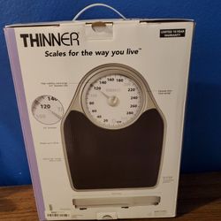 XL Dial Analog Precision Bathroom Scale. MSRP $30