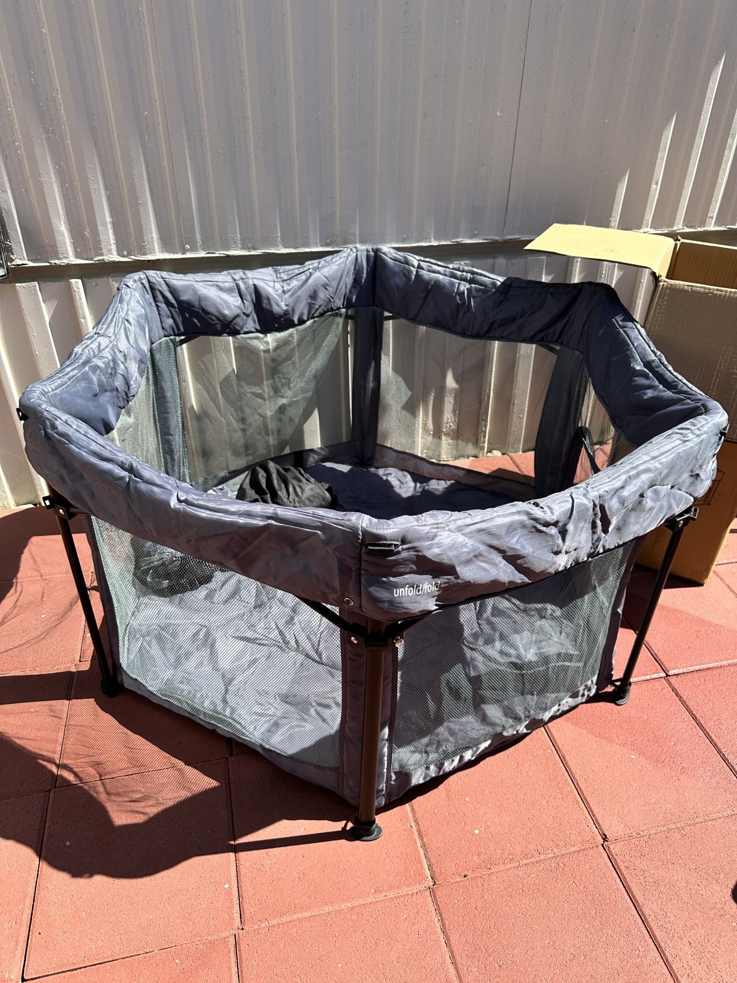Playpen, Playard, Foldable, Baby