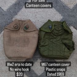 Canteen Covers