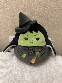 Wicked Squishmallows 6.5”NWT