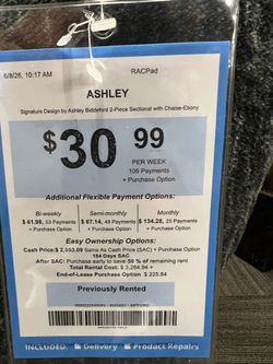 Rent A Center Sale