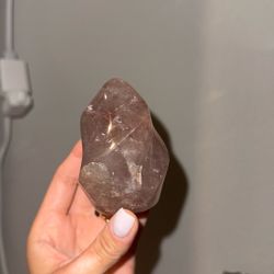 Fire Quartz Crystal Flame 