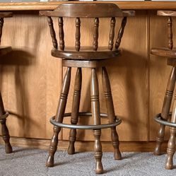 Bar Stools (x3)