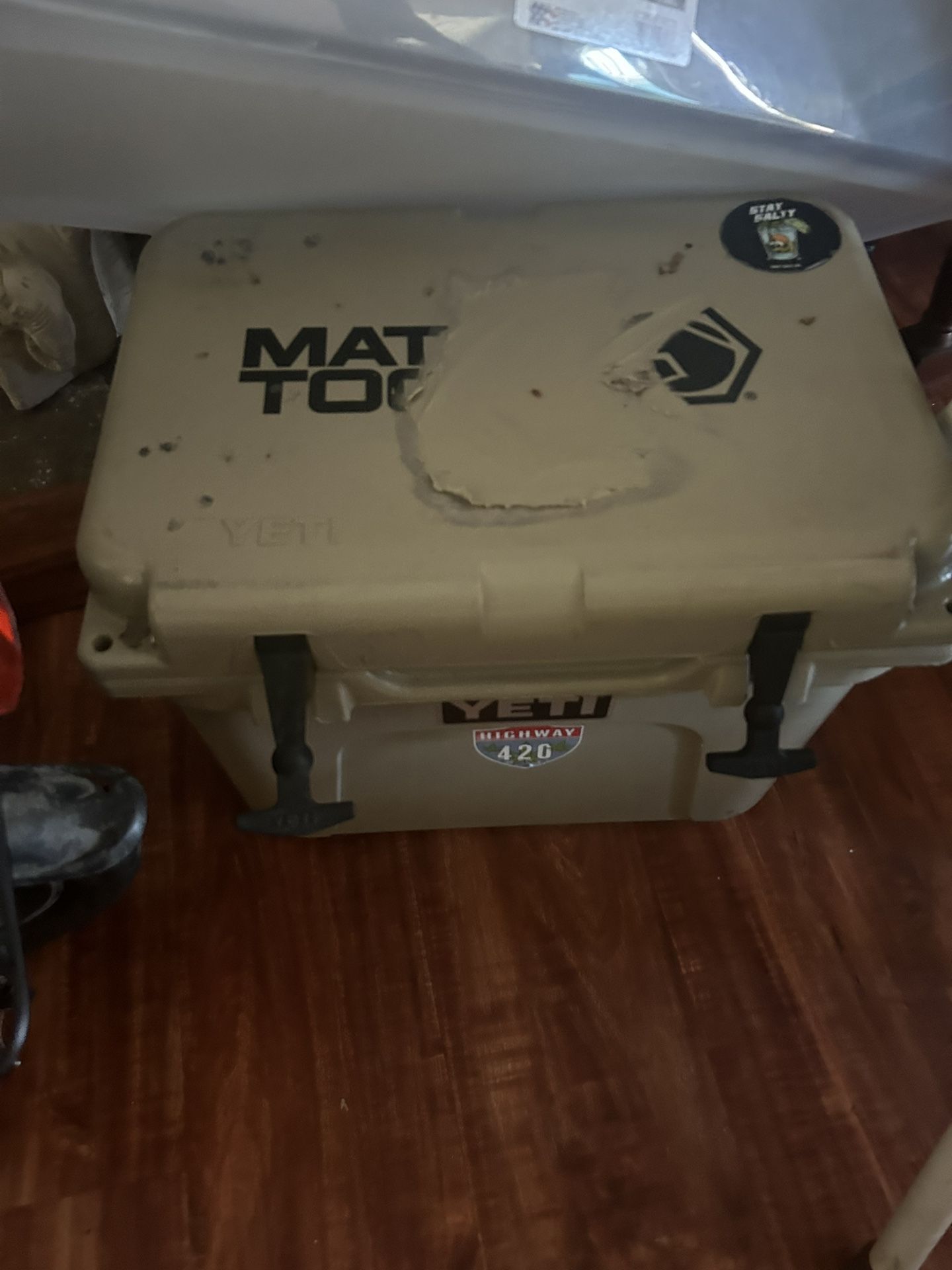 Yeti Cooler