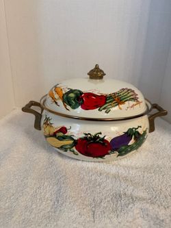 Vintage pot