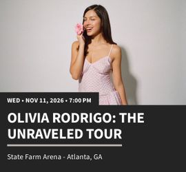Olivia Rodrigo seats