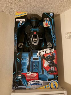 Batman transformer toy