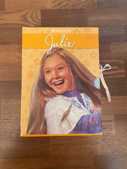 American Girl Julie 1974 Book Set