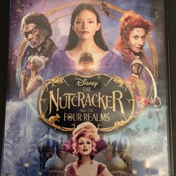 Disney’s The NUTCRACKER And The FOUR REALMS (DVD-2018)