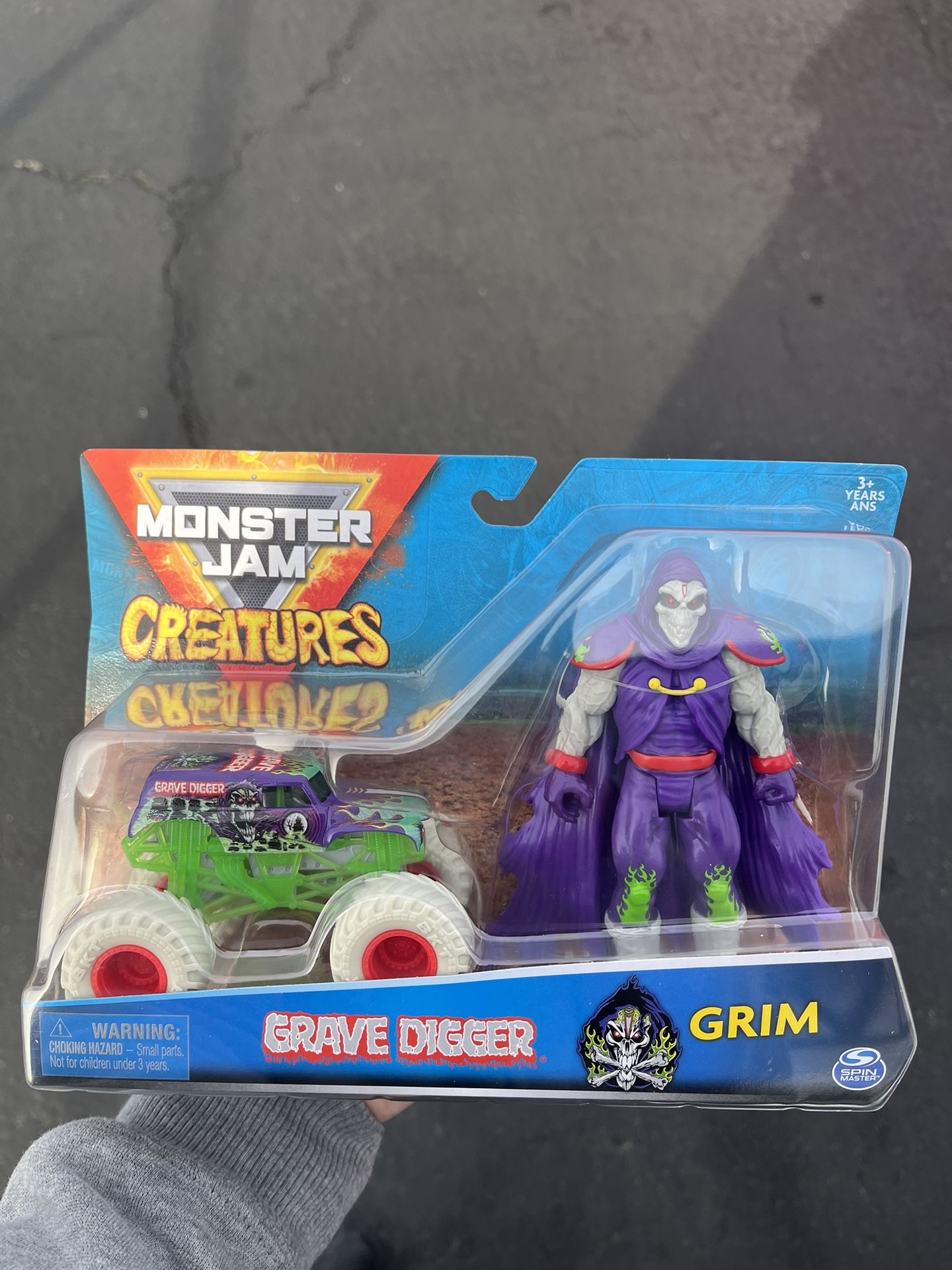 Monster Jam Creature