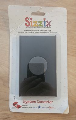 Sizzix System Converter 38-9000 NEW IN PACKAGE