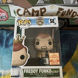 Funko Pop! Camp Fundays Freddy Funko as Stone Cold Steve Austin LE 3000 PCS