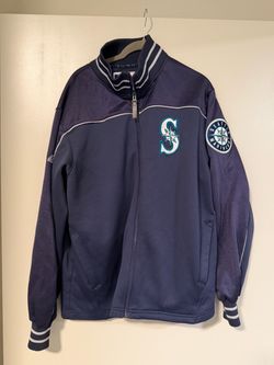 Seattle Mariners Full-Zip Track Jacket Medium