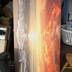 Sunset Painting 