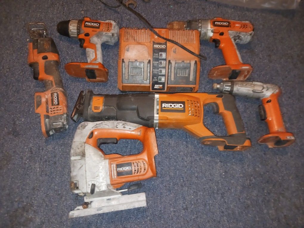 Rigid 18v Tools
