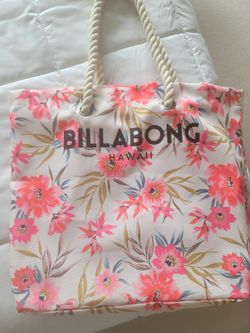 BILLABONG BEACH TOTE Brand New