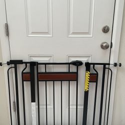 Walk Thru Baby Gate