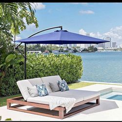 Umbrella For Patio/Deck Outdoor. Cantilever Design. Large.
