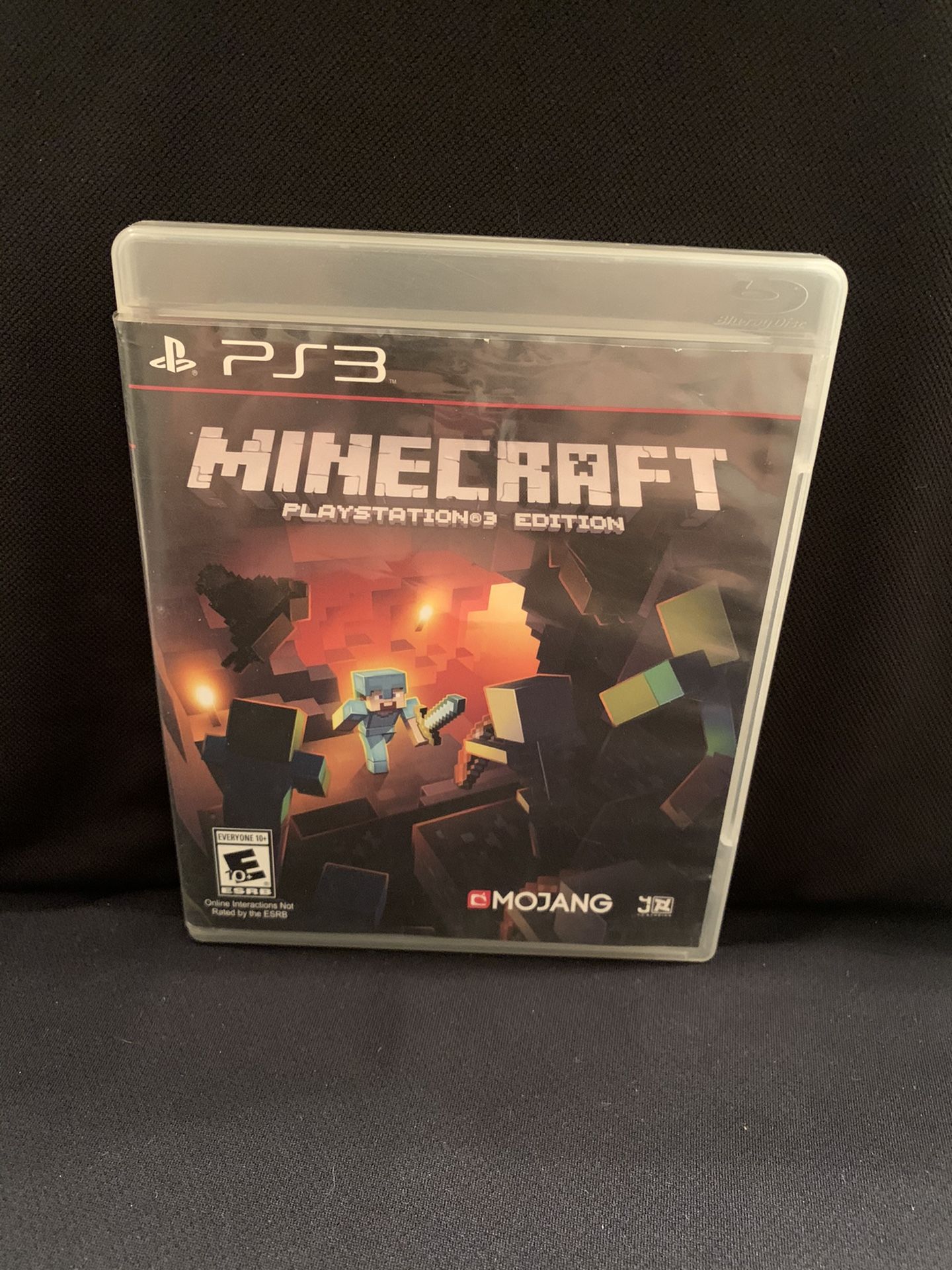 Minecraft PlayStation 3 Edition (Sony PlayStation 3 PS3, 2014) for