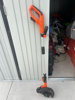 Edger electric no battery