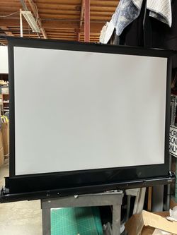 Da-Lite 83315 Insta-Theater Projection Screen 60” Portable