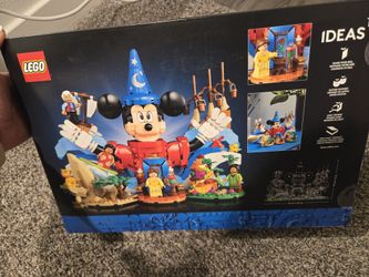 LEGO Ideas Magic Of Disney Collectible Building Set 