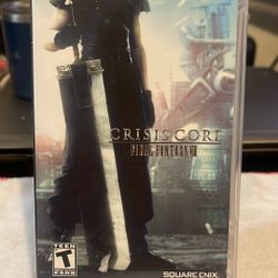 PSP Game “Crisis Core”