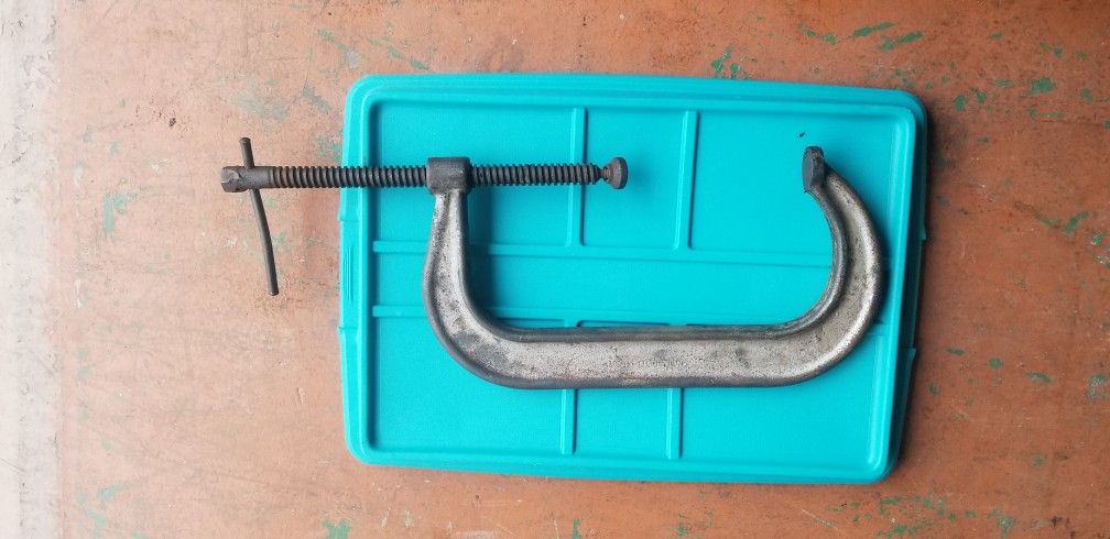 18" C Clamp