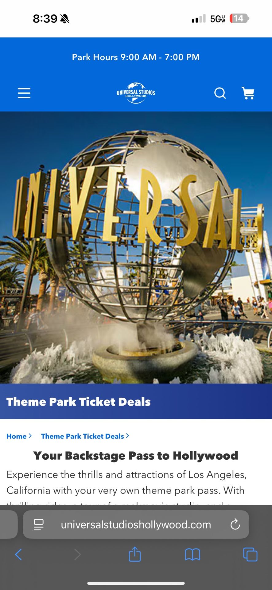 Universal Studios