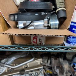 Ac Compressor And Bracket Ls Swap 