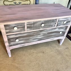 Solid Wood Chest 