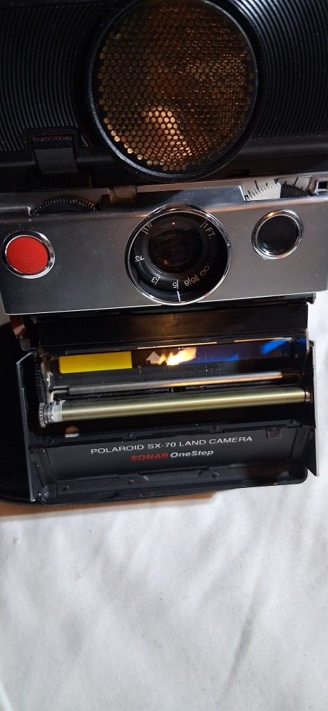 Polaroid SX-70 Land Camera