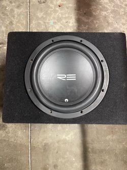 10 inch Re sub